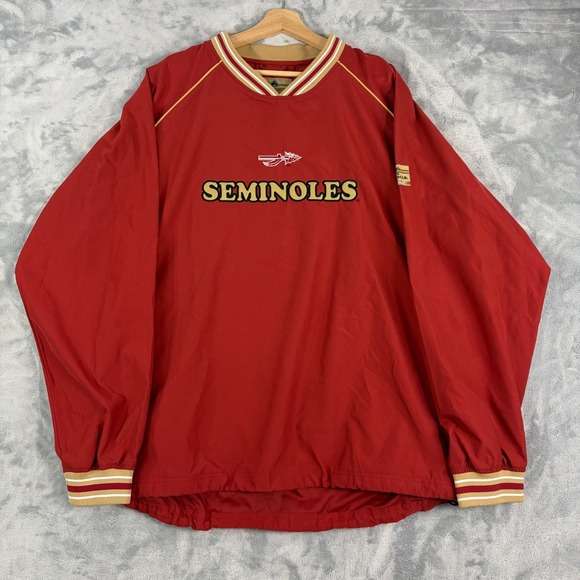 Reebok Other - Florida State Seminoles Men's XL Heisman Collection Pullover Jacket Reebok